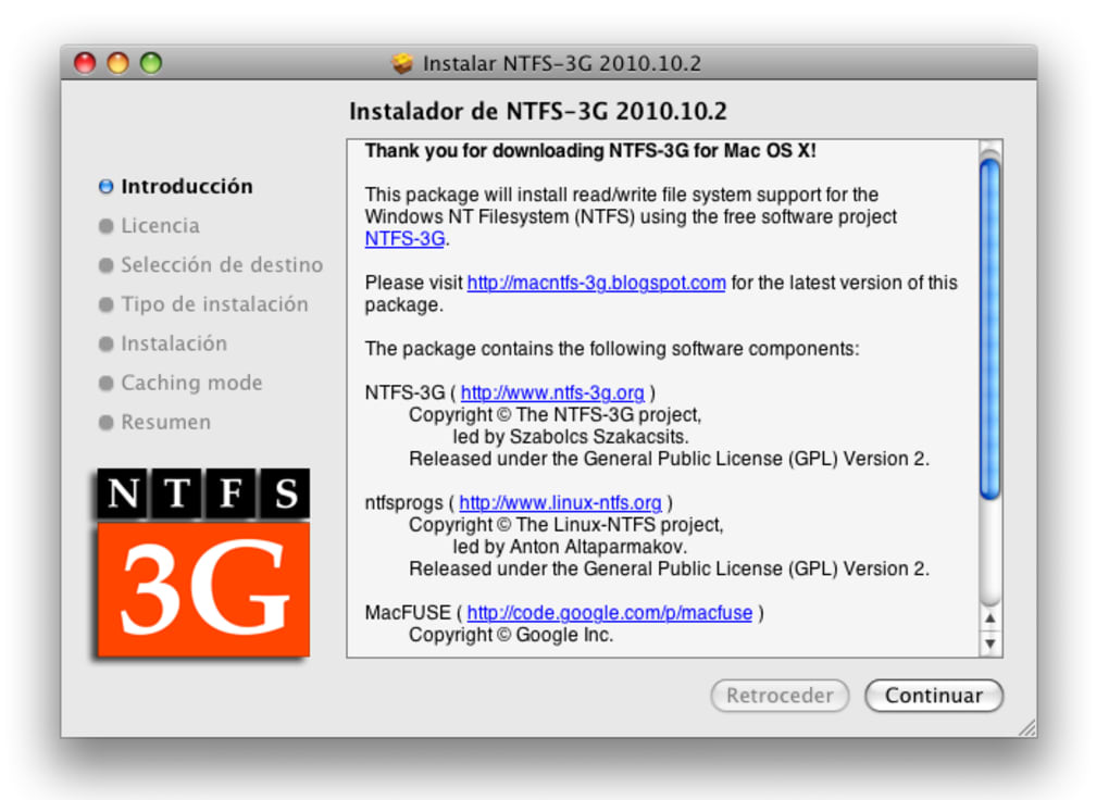 Ntfs for mac free download