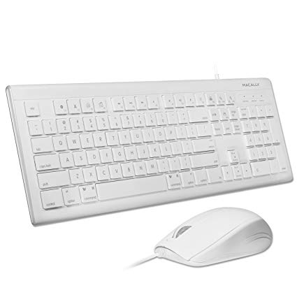 Instructions For Macally Usb Wired Compact Mini Slim Keyboard For Mac And Windows Pc (mkeyxc)